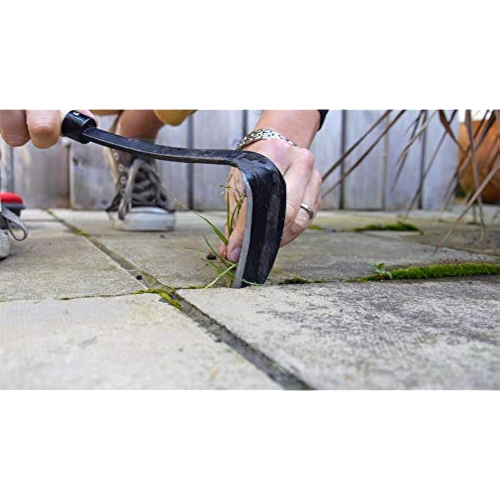 Burgon and Ball Razor Hoe – Right Handed Garden Weeding Hand Tool