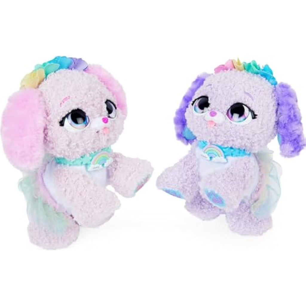 Present Pets Fairy Puppy Interactive Plush Toy – 100+ Sounds & Actions