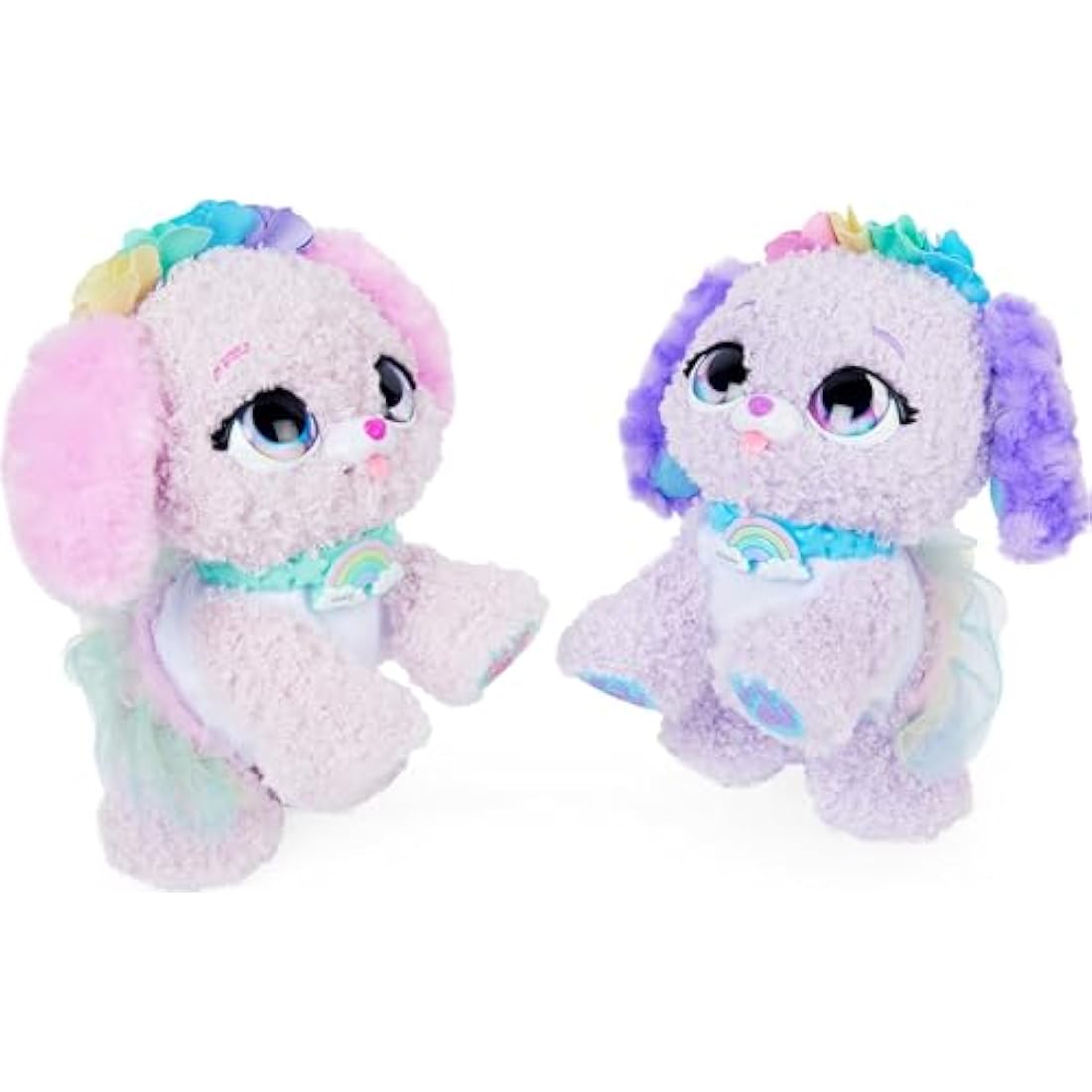 Present Pets Fairy Puppy Interactive Plush Toy – 100+ Sounds & Actions