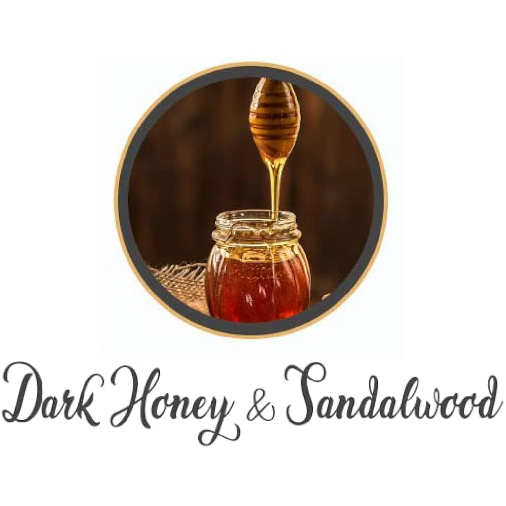Dark Honey & Sandalwood Hand Soap & Body Wash - 250ml
