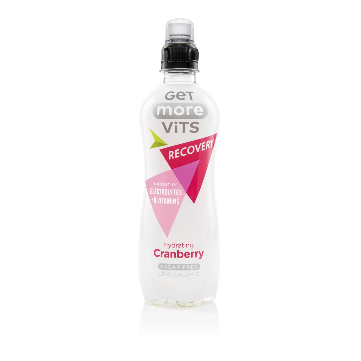 Get More Vits Cranberry Electrolyte Water - Sugar-Free (12 x 500ml)