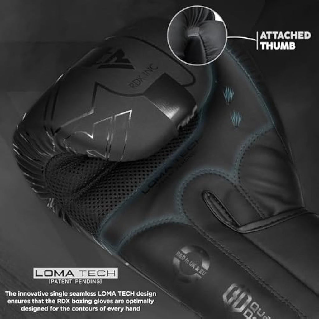 RDX Boxing Gloves – Maya Hide Leather Sparring & Training Gloves