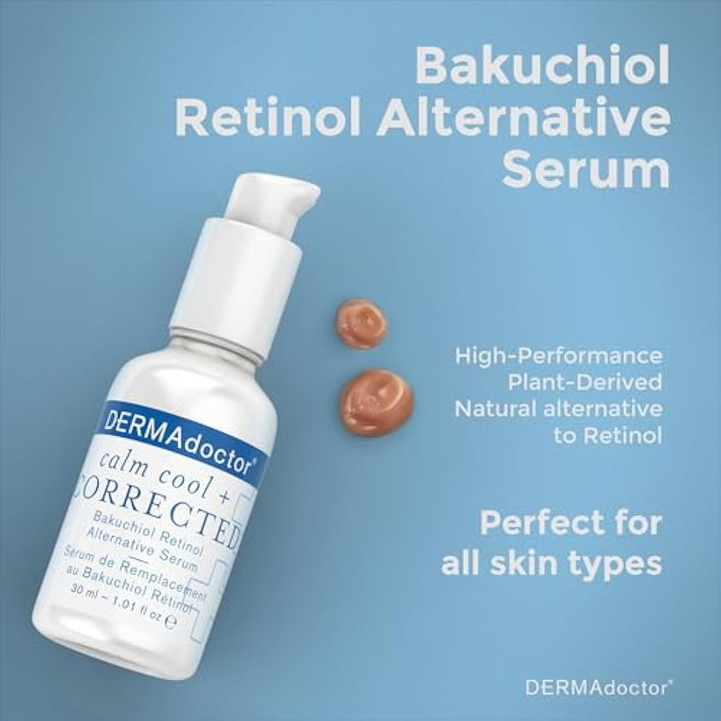 DERMAdoctor Calm Cool + Corrected Bakuchiol Retinol Alternative Serum