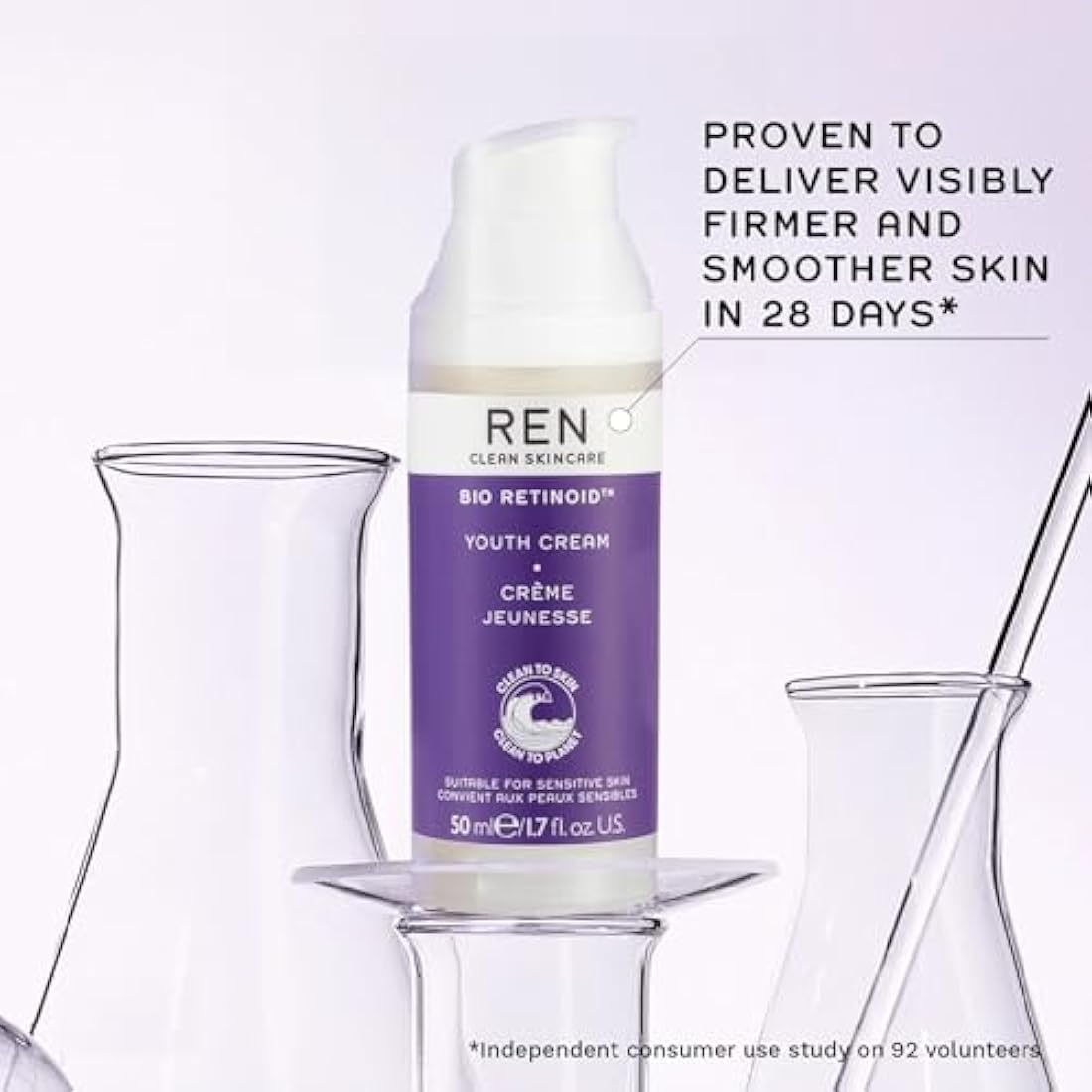 REN Clean Skincare Bio Retinoid Youth Cream – Firming Anti-Aging 50ml