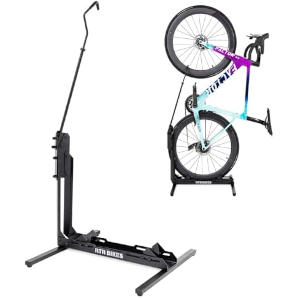 RTR BIKES BRUTUS UP Vertical Bicycle Stand | Heavy-Duty Bike Rack