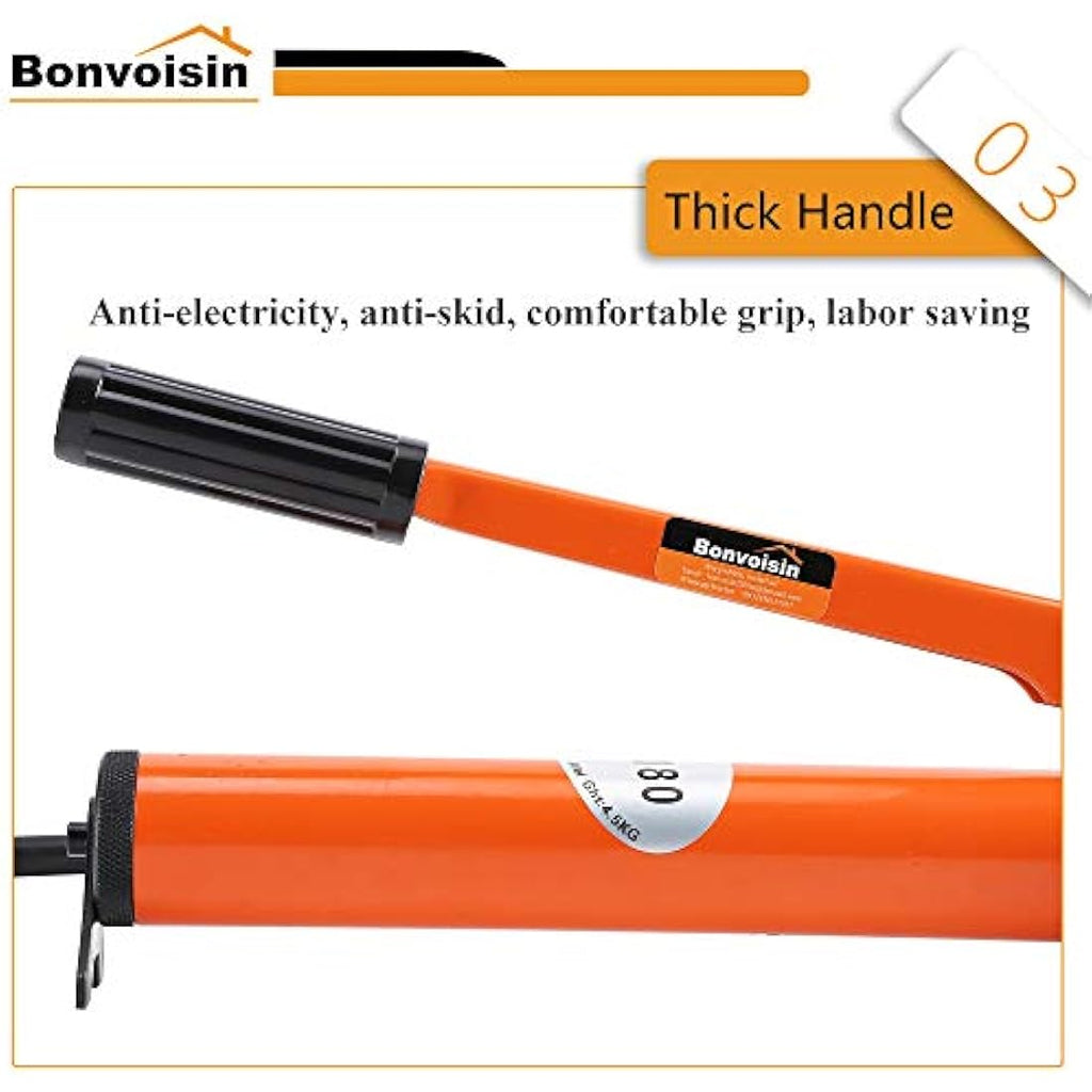 Bonvoisin CP-180 Manual Hydraulic Hand Pump for Lifting Cylinders