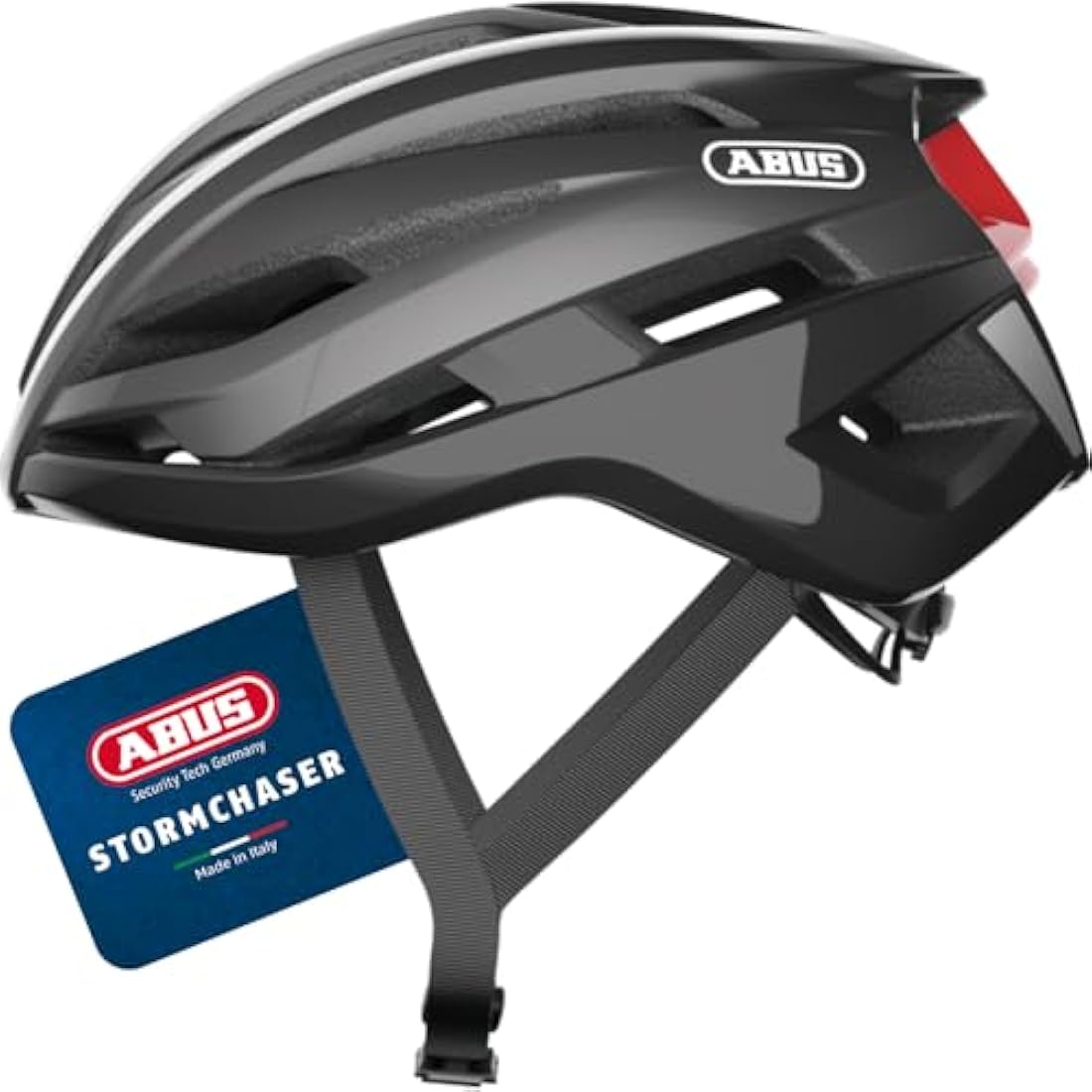 ABUS StormChaser Road Bike Helmet – Lightweight Vented Cycling Helmet