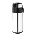Olympia 5L Pump Action Airpot | Stainless Steel Vacuum Coffee Server