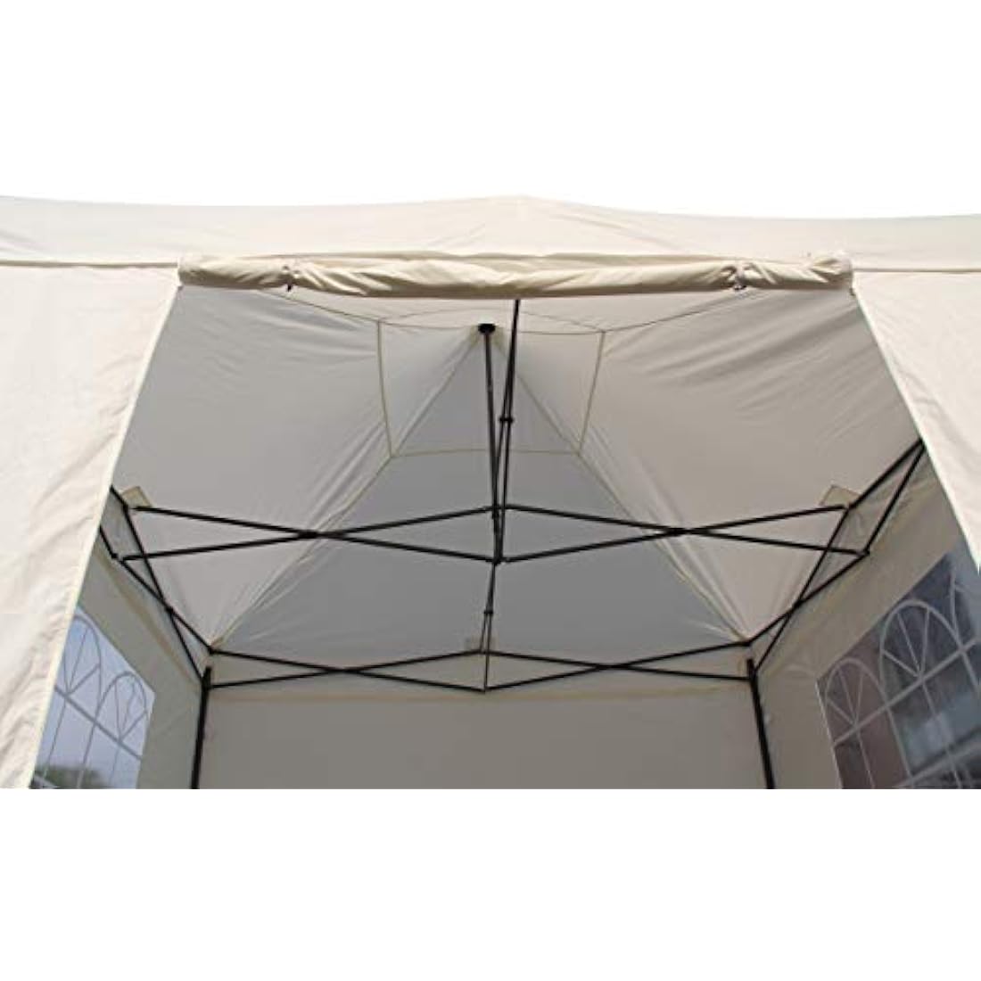 All Seasons Gazebos 2.5x2.5m Heavy Duty Waterproof Pop Up Gazebo - Cream