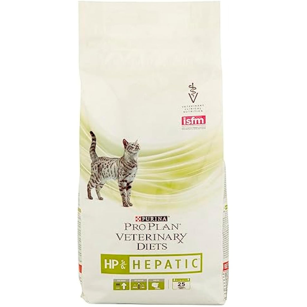 Pro Plan Veterinary Diets Hepatic Cat Food – Liver Support – 1.5kg