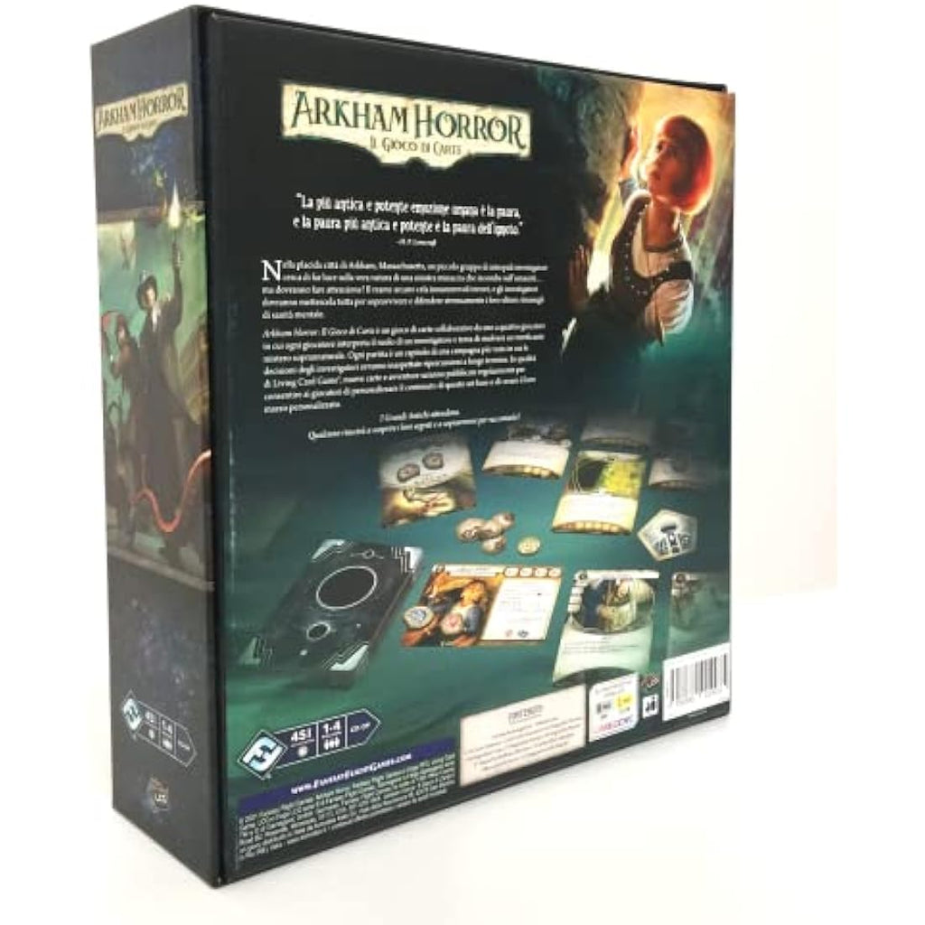 Arkham Horror: The Card Game Revised Core Set – LCG Italian Edition