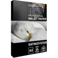 Marrutt Pro Photo Satin Inkjet Paper - 265gsm Archival A3 - 25 Sheets