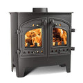 Villager A/B Stove Replacement Glass 185mm x 164mm with Seal