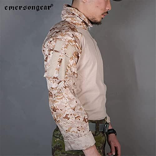 Emersongear Men's Gen3 Tactical Shirt – Quick Dry Airsoft Combat Top