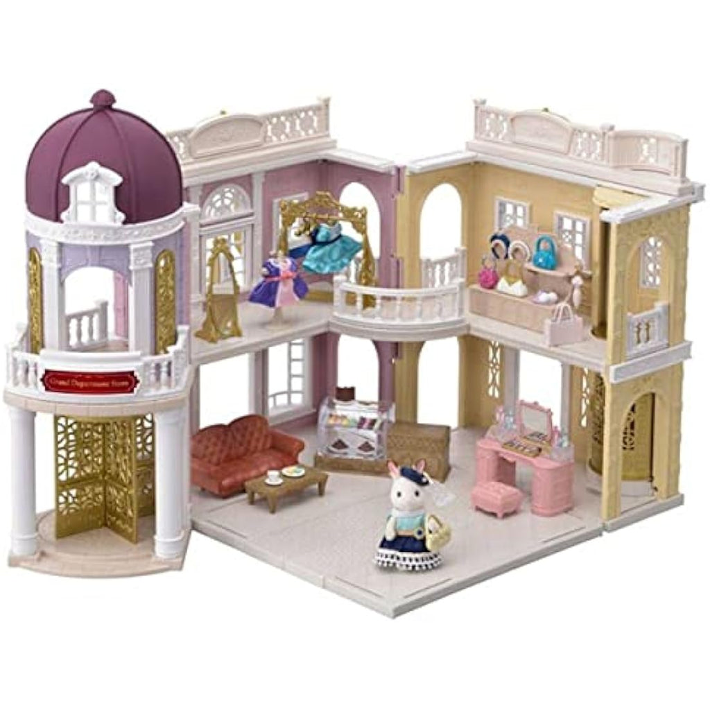 Sylvanian Families Grand Department Store Playset – Dollhouse Toy
