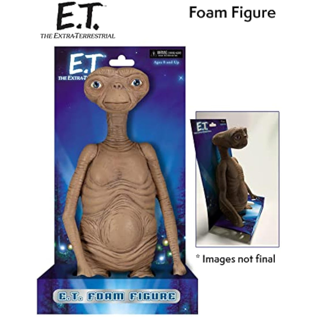 NECA E.T. 12" Stunt Puppet Replica - Brown Movie Collectible Figure