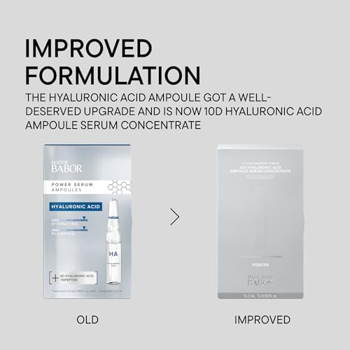 DOCTOR BABOR 10D Hyaluronic Acid Ampoule Serum - Intensive Hydration