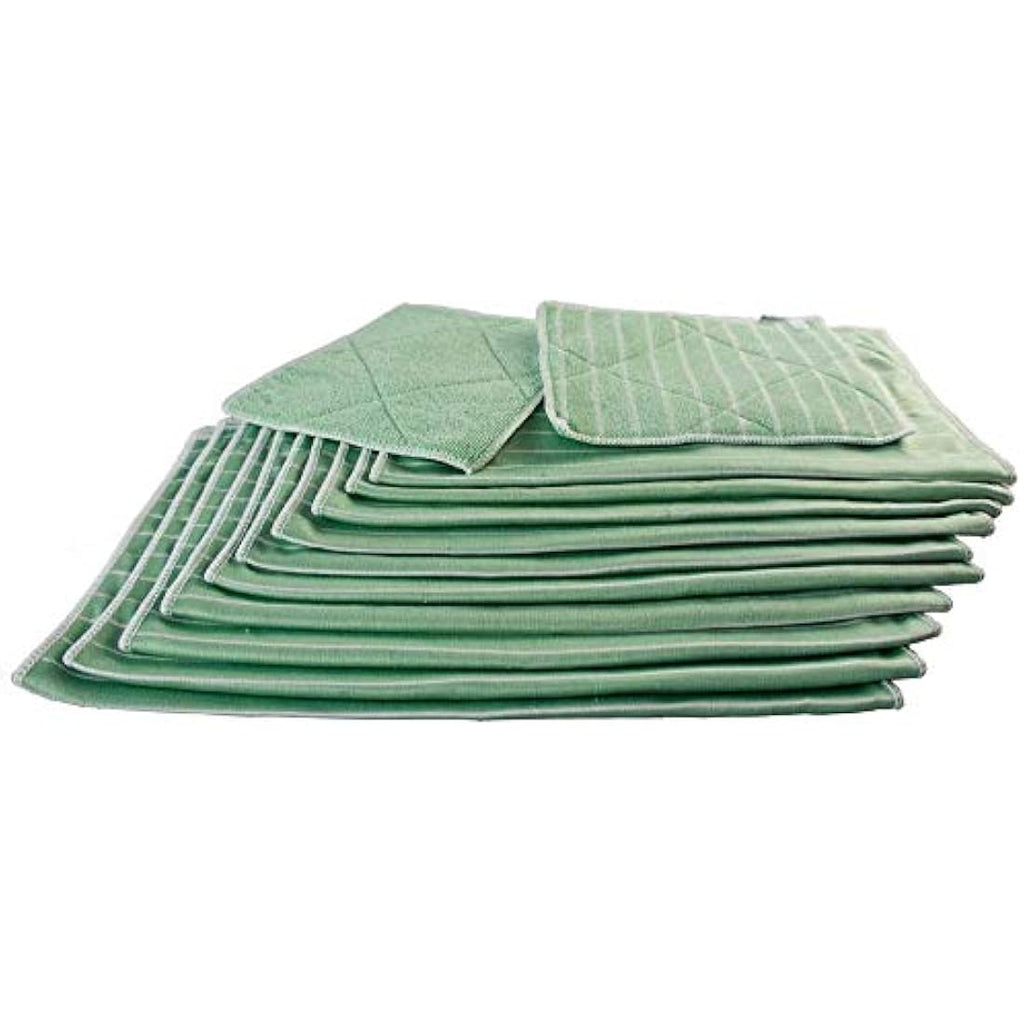 Bamboo Cleaning Cloths – 12 Pack Antibacterial & Streak-Free