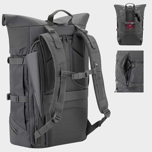 Johnny Urban Allen XL 50L Travel Backpack | Water-Repellent Rucksack