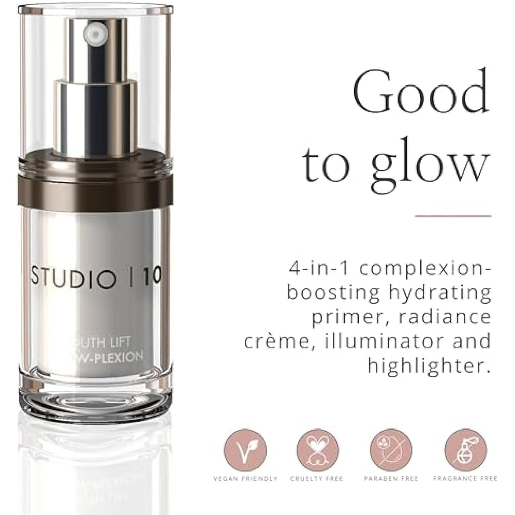 Studio10 Glow-Plexion 2-in-1 Hydrating Primer and Liquid Highlighter
