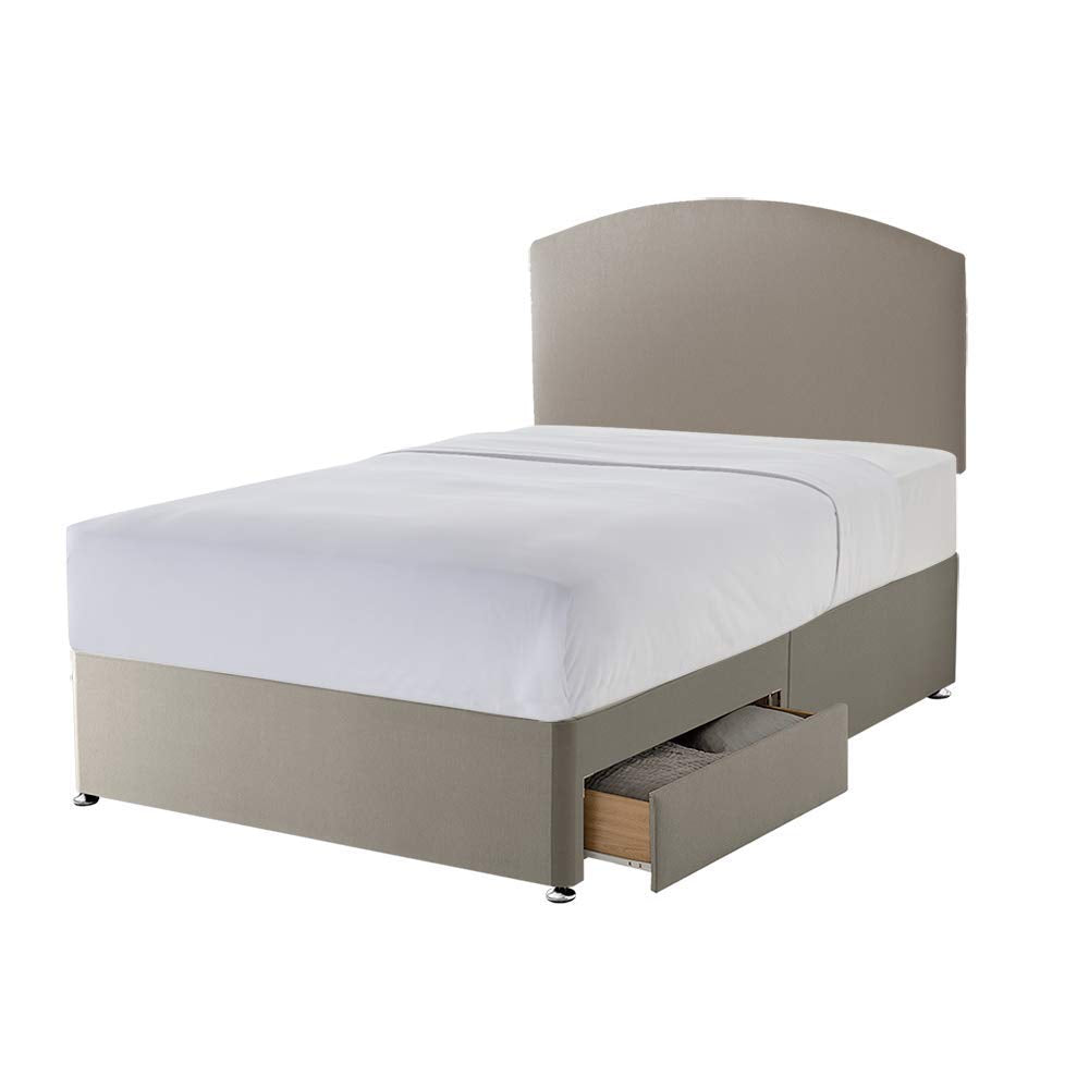 Silentnight Selene Headboard, Wood, Sandstone - image 4