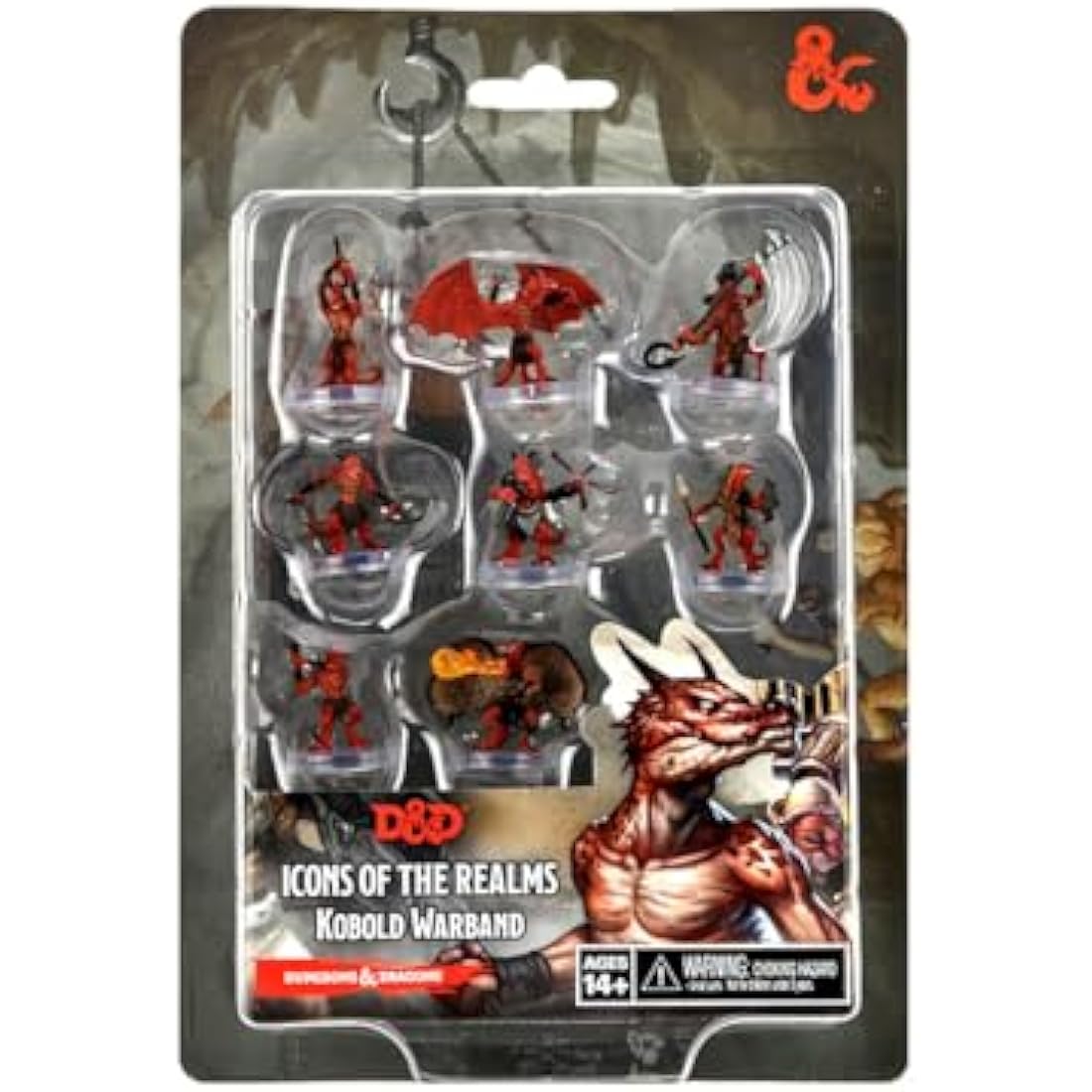 WizKids D&D Icons of the Realms: Kobold Warband - 8 Pre-Painted Figures