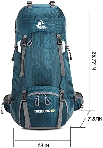60L Waterproof Hiking Backpack – Lightweight Camping Rucksack