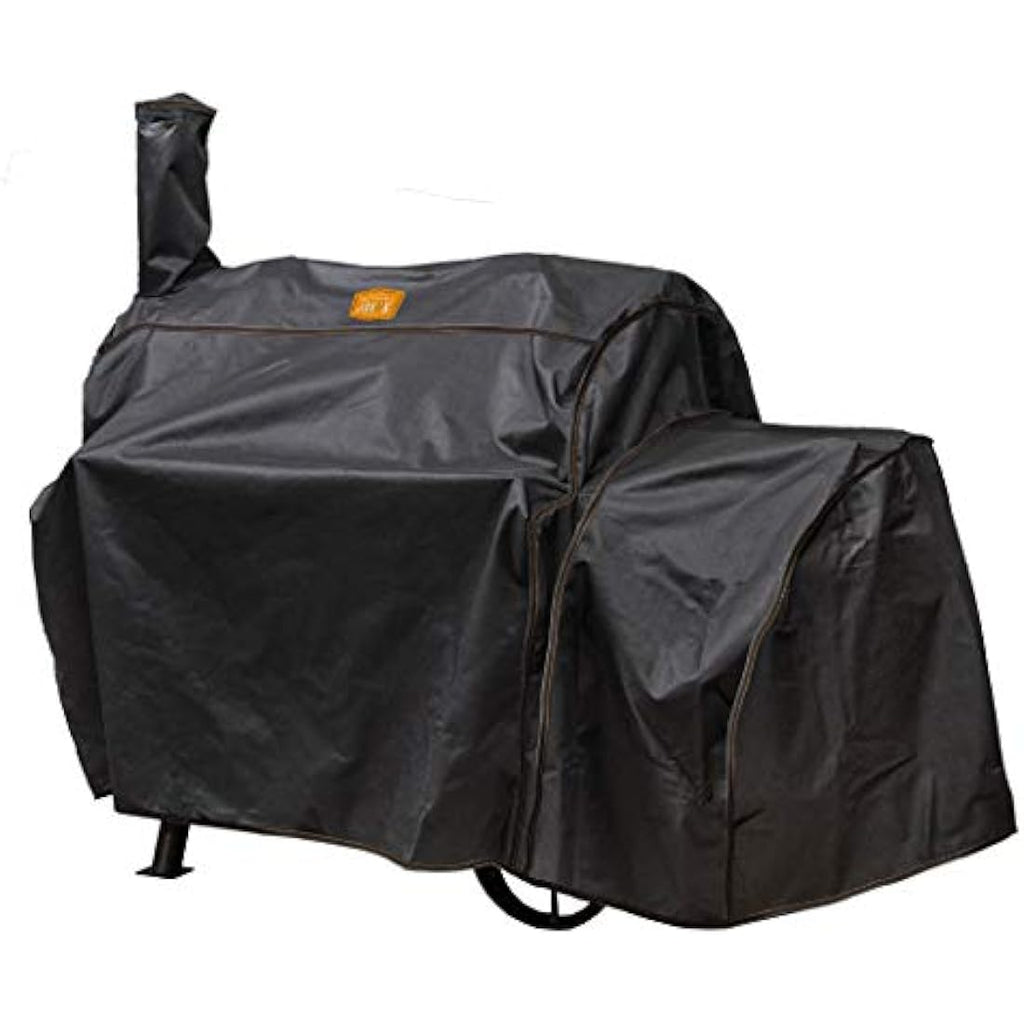 Oklahoma Joe’s Highland Offset Smoker Cover – Heavy-Duty Weather Resistant