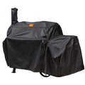 Oklahoma Joe’s Highland Offset Smoker Cover – Heavy-Duty Weather Resistant