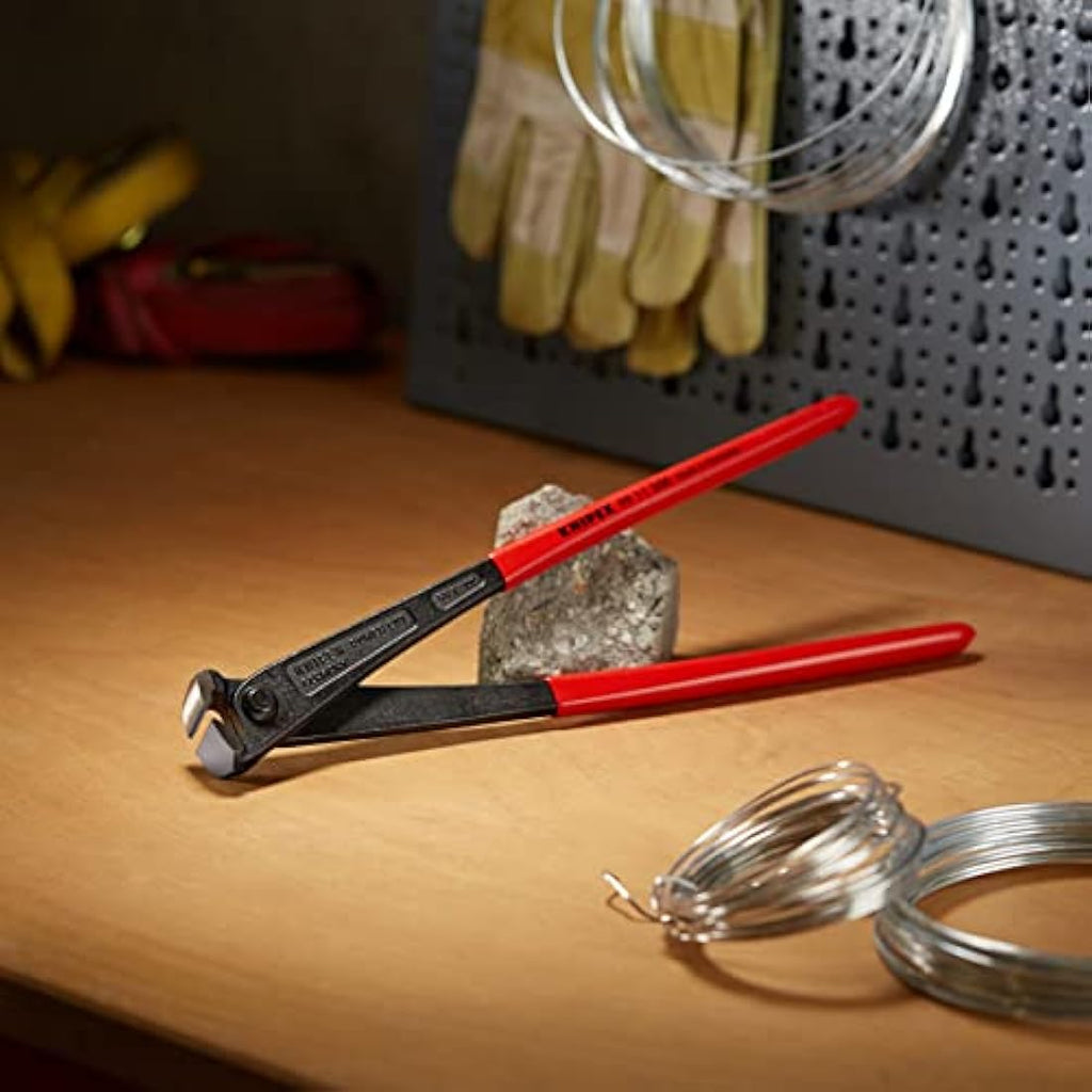 Knipex High Leverage Concreters' Nipper – 300mm Steel Tying Tool