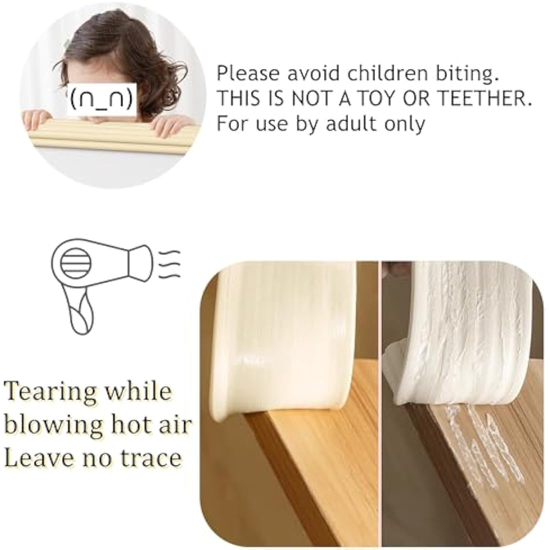 M2cbridge Extra Thick Foam Edge Protector – 13ft Baby Safety Bumper