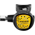 Cressi Compact Octopus – 2nd Stage Scuba Regulator with 100cm Hose