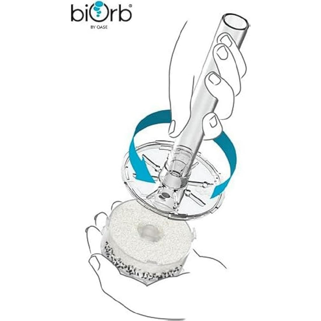 biOrb Aquarium Service Kit – Filter Cartridge and Cleaning Pad Set