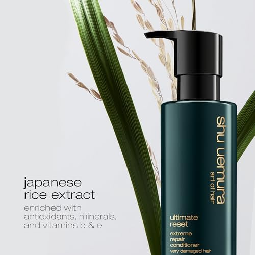 Shu Uemura Ultimate Reset Repair Conditioner for Damaged Hair - 250ml