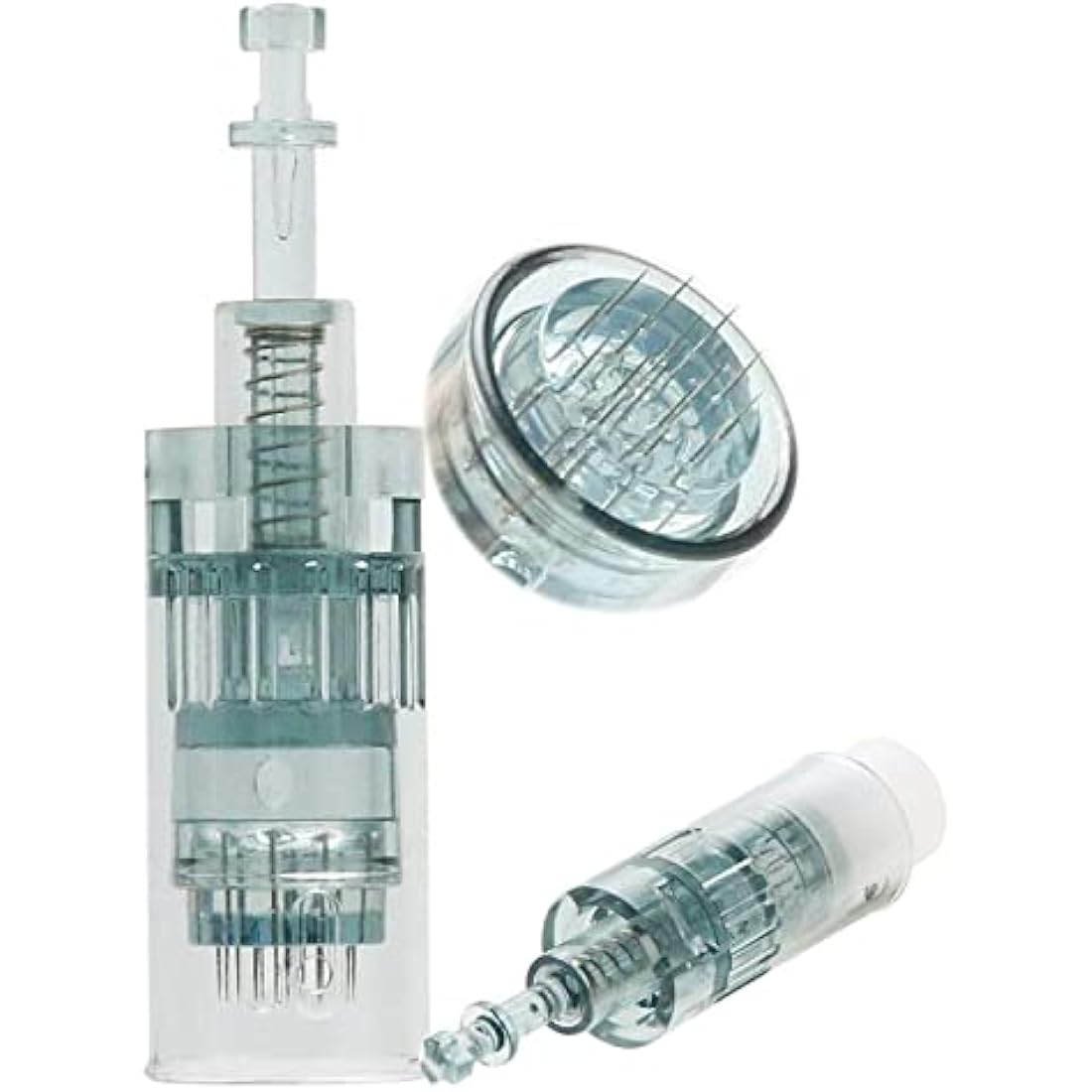 Dr. Pen Ultima M8 Replacement Cartridges – 24 Pin Needle Tips, 10 Pack