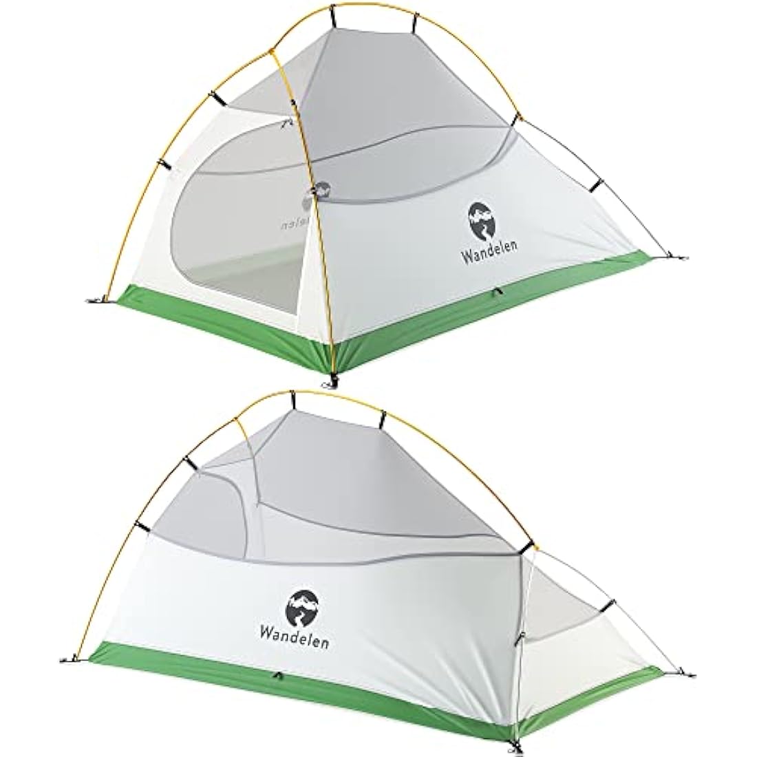 Wandelen Appalachian 2 Person Ultralight 3 Season Backpacking Tent