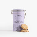 Cartwright & Butler Lemon & Dark Chocolate Viennese Whirls Tin - 200g