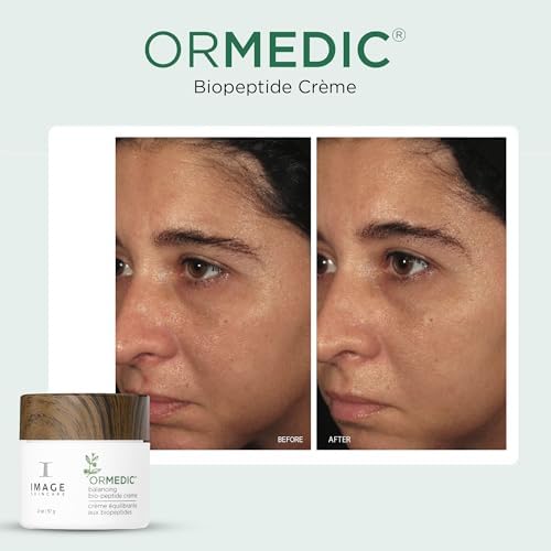 IMAGE Skincare ORMEDIC Biopeptide Crème - Balancing Face Moisturizer 2oz