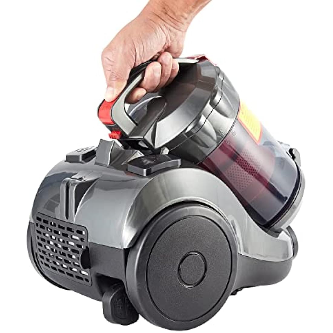 Akitas C6 Turbo Bagless Cylinder Vacuum Cleaner with HEPA Filter