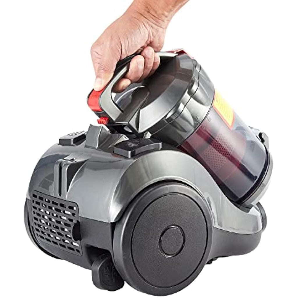 Akitas 800W Bagless Cylinder Vacuum Cleaner with HEPA Filter & Turbo Head