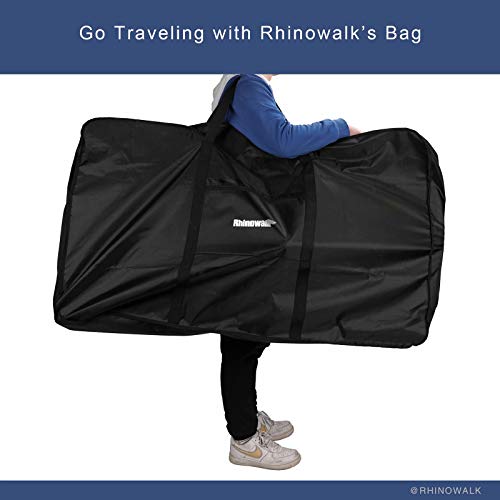 Rhinowalk Bike Carrying Bag – 1680D Travel Case for MTB and Road Bikes