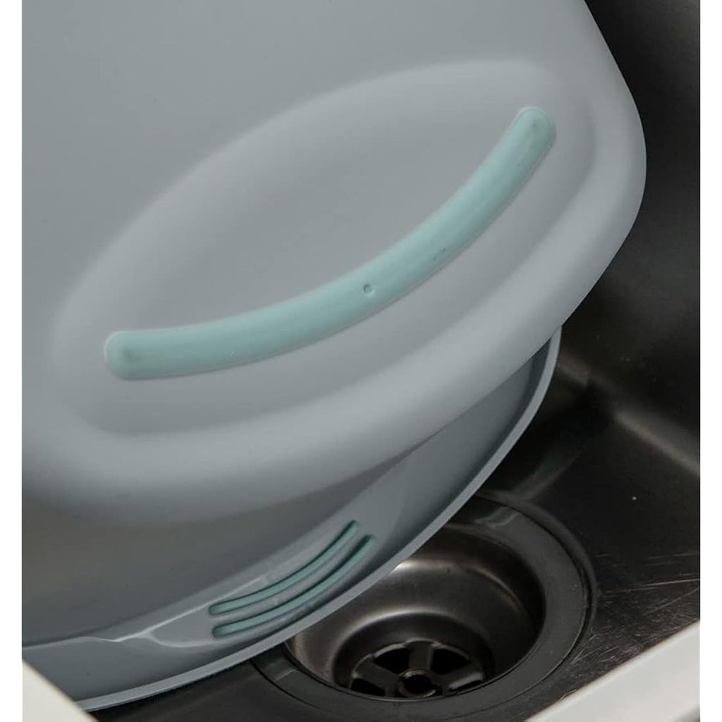 Addis Large Washing Up Bowl – 9.5L Soft Grip Rectangular Basin