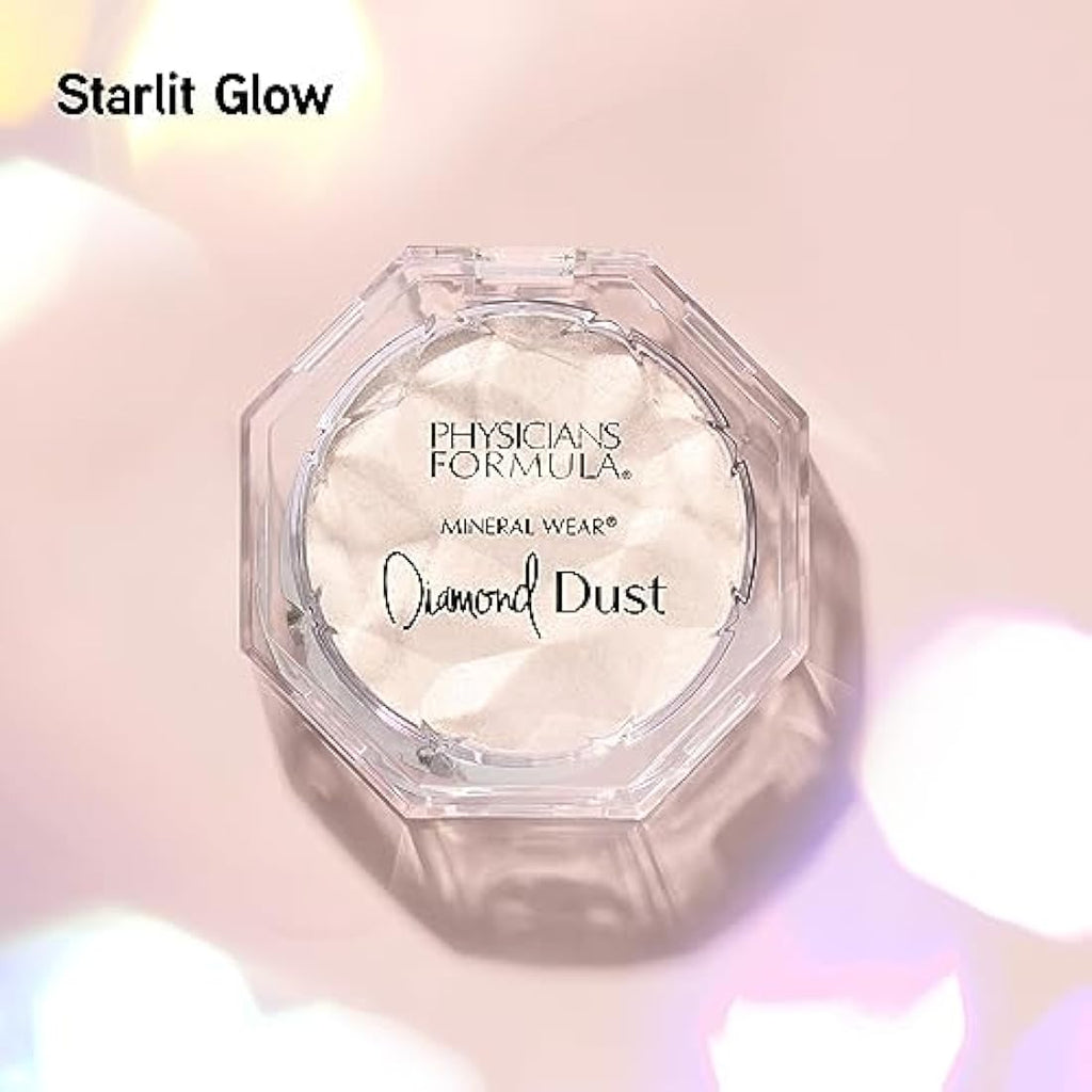 Physicians Formula Mineral Wear Diamond Glow Dust - Glass Skin Face Powder