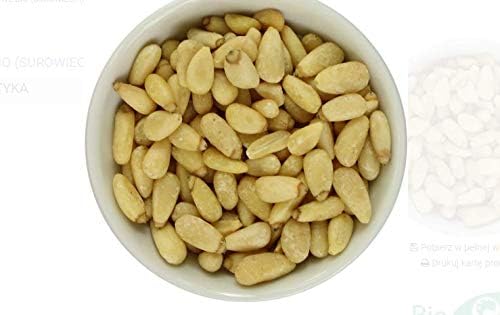 Pine Nuts by Jolof Store – 1kg Natural Buttery and Crunchy Bulk Nuts