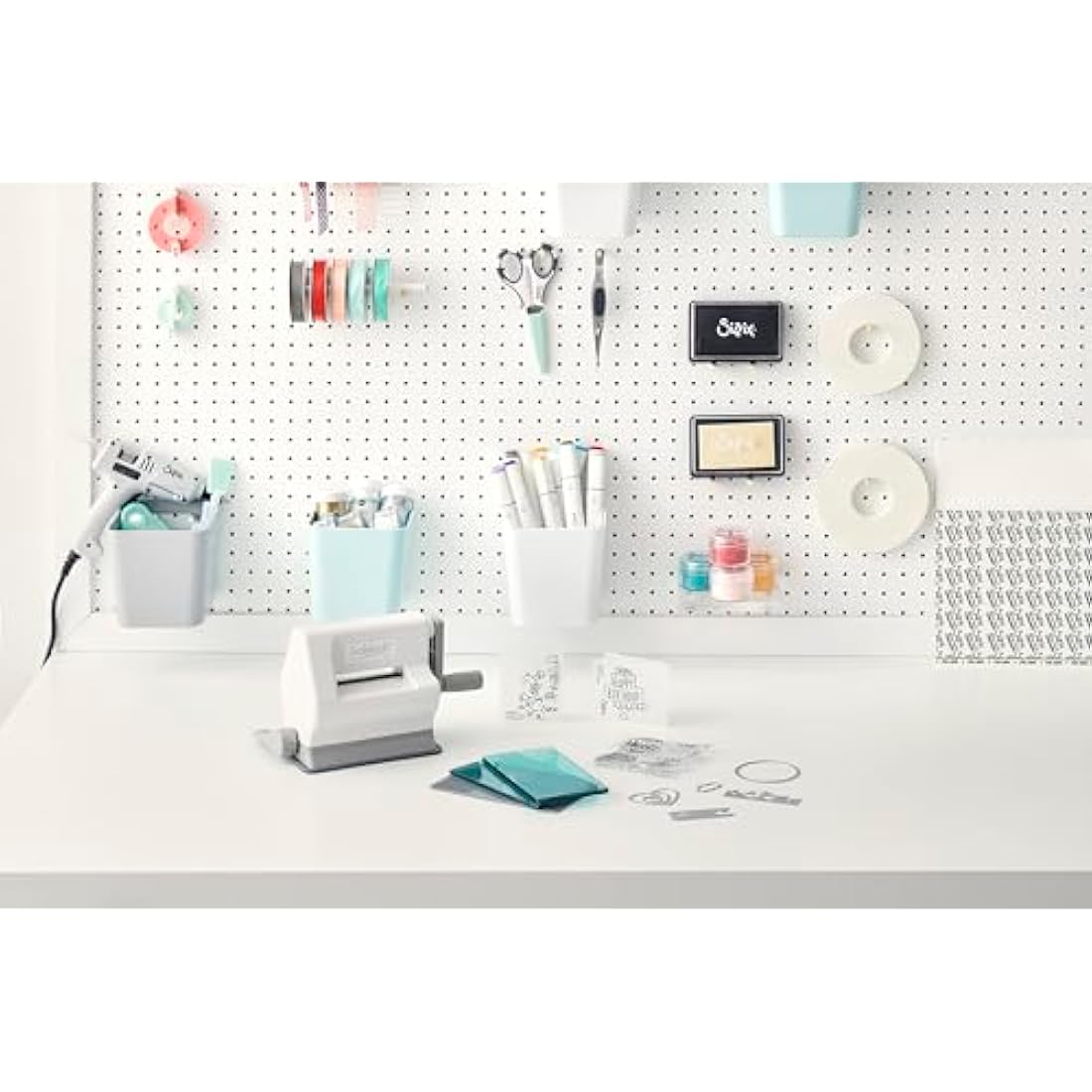 Sizzix Sidekick Mini Die Cutting and Embossing Machine Craft Kit | 2.5"