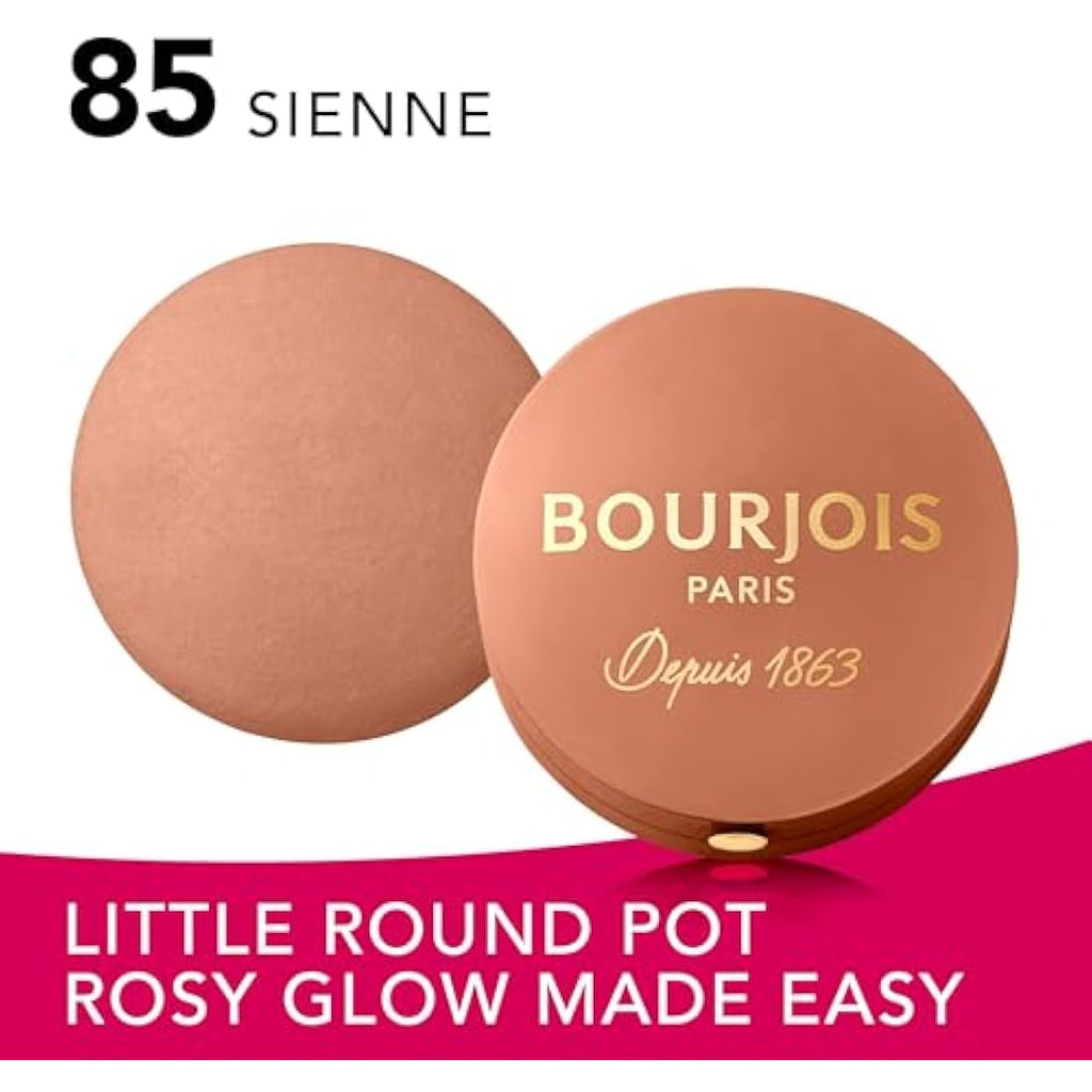 Bourjois Little Round Pot Baked Powder Blush – 85 Sienne, 2.5g