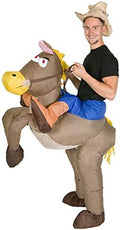 Inflatable Cowboy Costume for Adults and Kids –  Party Wear