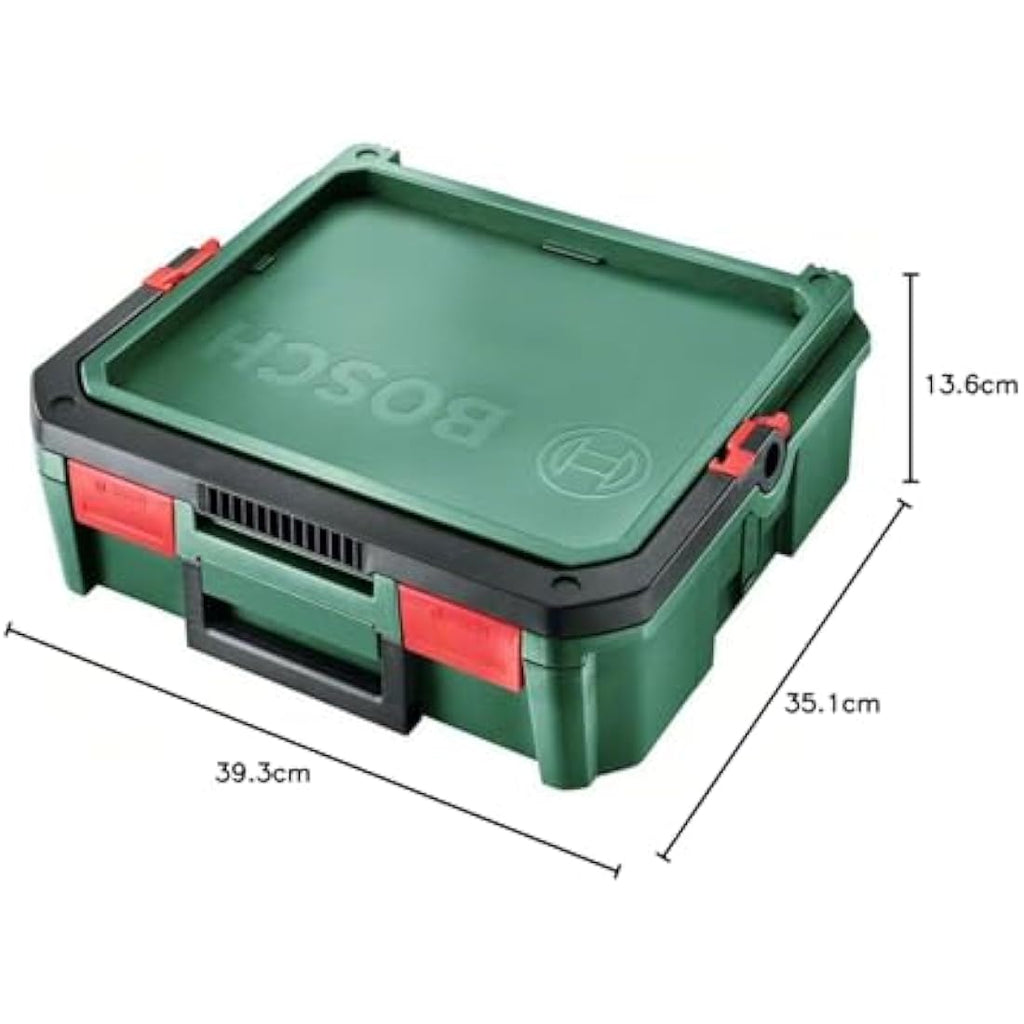 Bosch System Box Size S | Stackable Tool Organizer & Storage Case