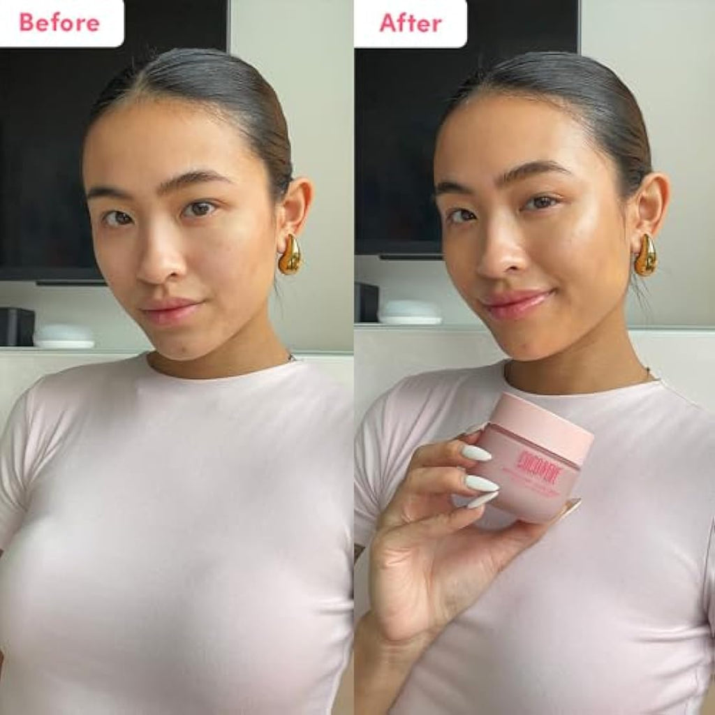 Coco & Eve Antioxidant Glow Cream | Niacinamide Barrier Repair - 1.76oz