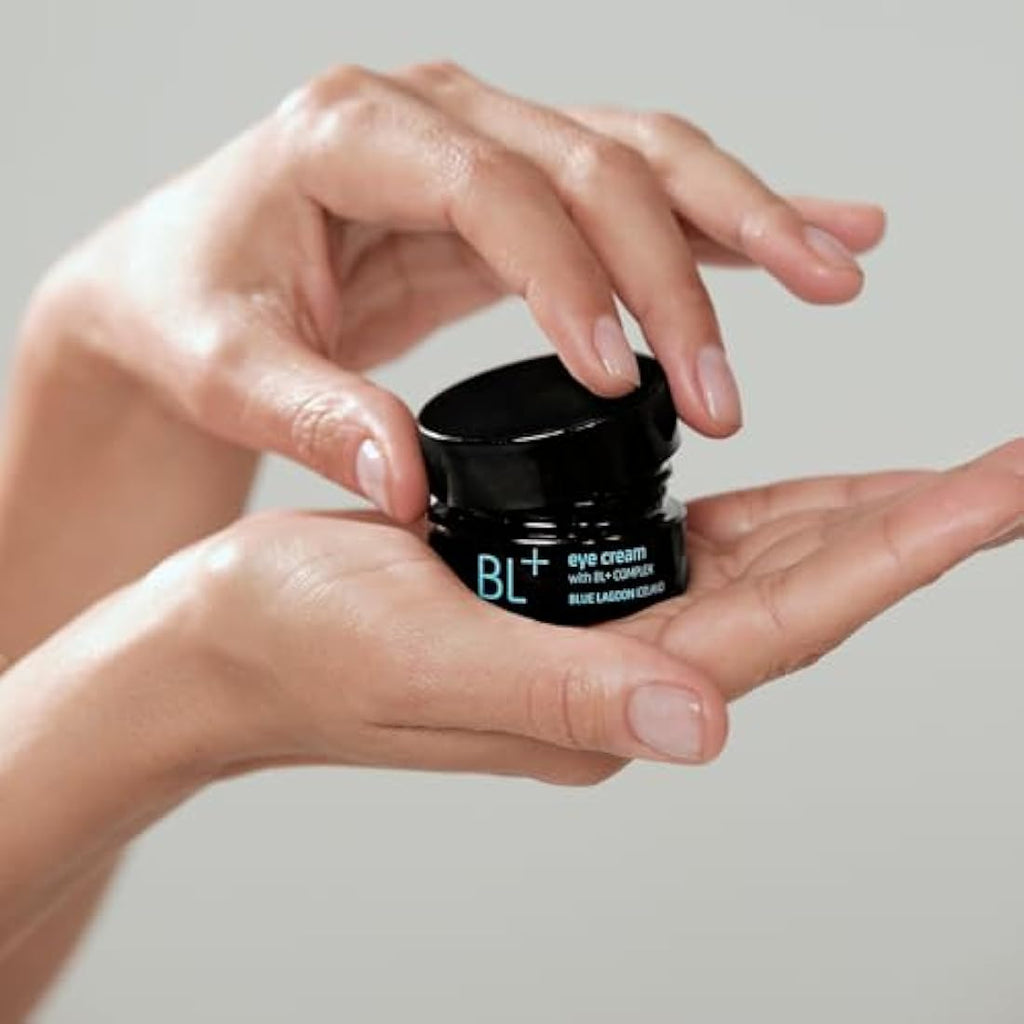 Blue Lagoon BL+ Eye Cream – Firming & Hydrating Bioactive Skincare